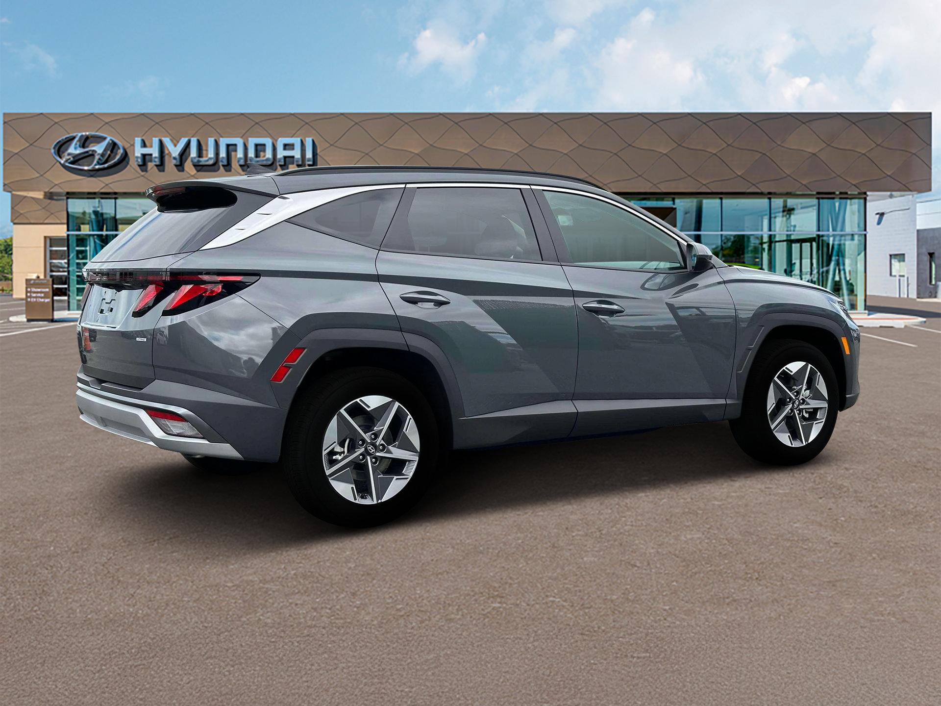 New 2026 Hyundai Tucson SEL AWD/4WD image 8