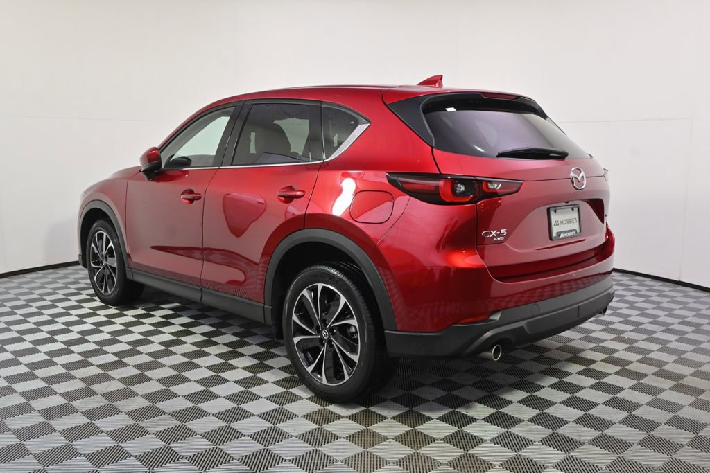 Used 2023 MAZDA CX-5 AWD 2.5 S w/ Premium Plus Pkg image 3