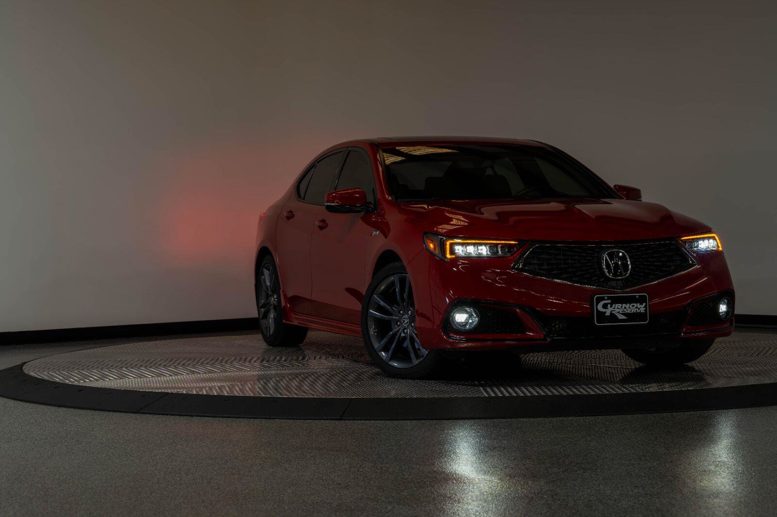 Used 2018 Acura TLX V6 w/ Technology & A-SPEC Pkg AWD/4WD image 28