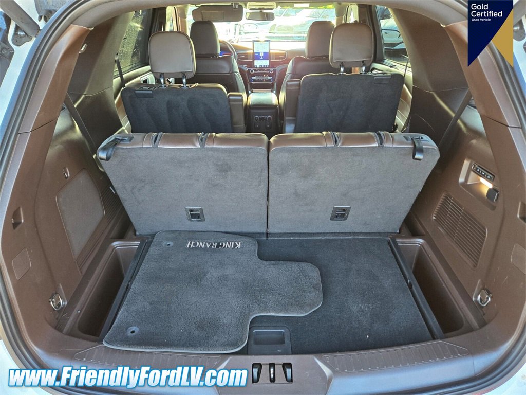 Certified 2023 Ford Explorer King Ranch w/ Technology Package image 12