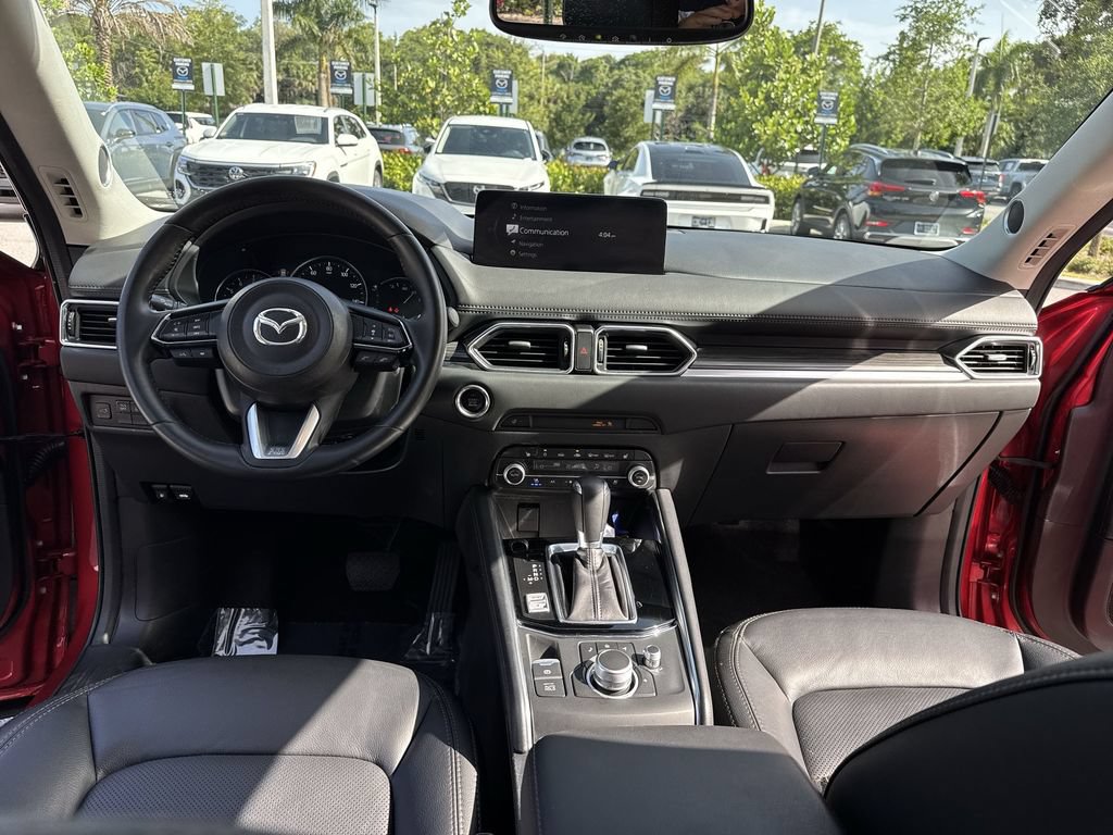 Certified 2021 MAZDA CX-5 Grand Touring w/ GT Premium Package FWD image 36