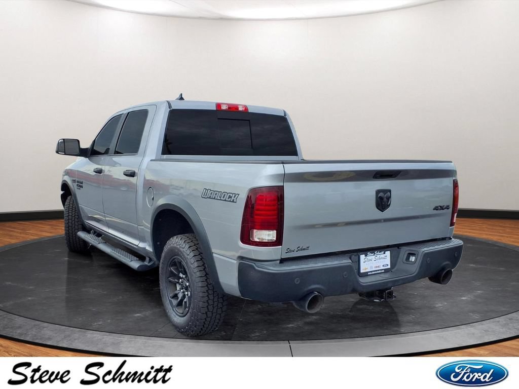Used 2021 RAM 1500 Warlock AWD/4WD image 3