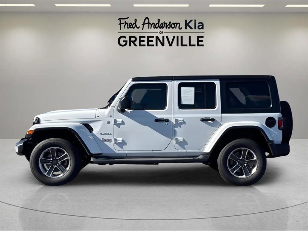 Used 2022 Jeep Wrangler Unlimited Sahara w/ Cold Weather Group image 6