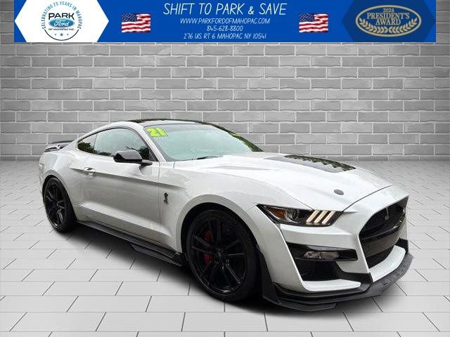 Certified 2021 Ford Mustang Shelby GT500 w/ Technology Package RWD video 1