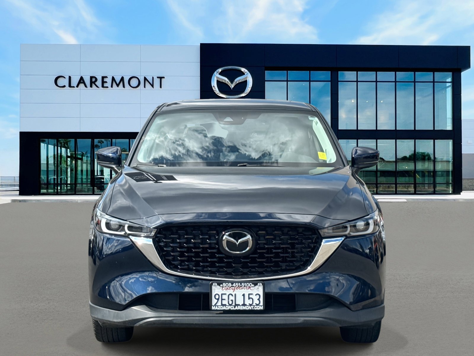 Used 2023 MAZDA CX-5 AWD 2.5 S w/ Premium Package image 2