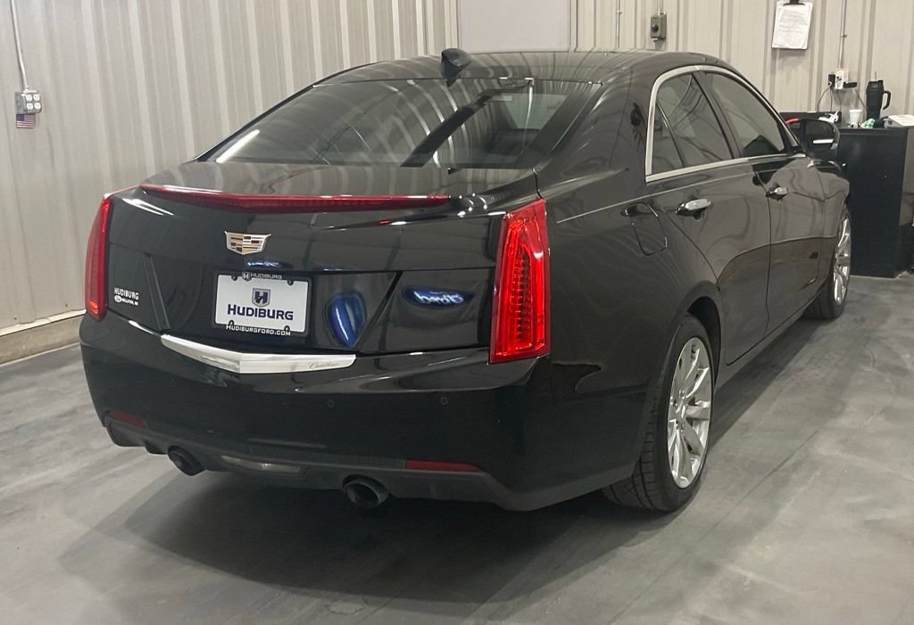 Used 2018 Cadillac ATS Luxury RWD image 21
