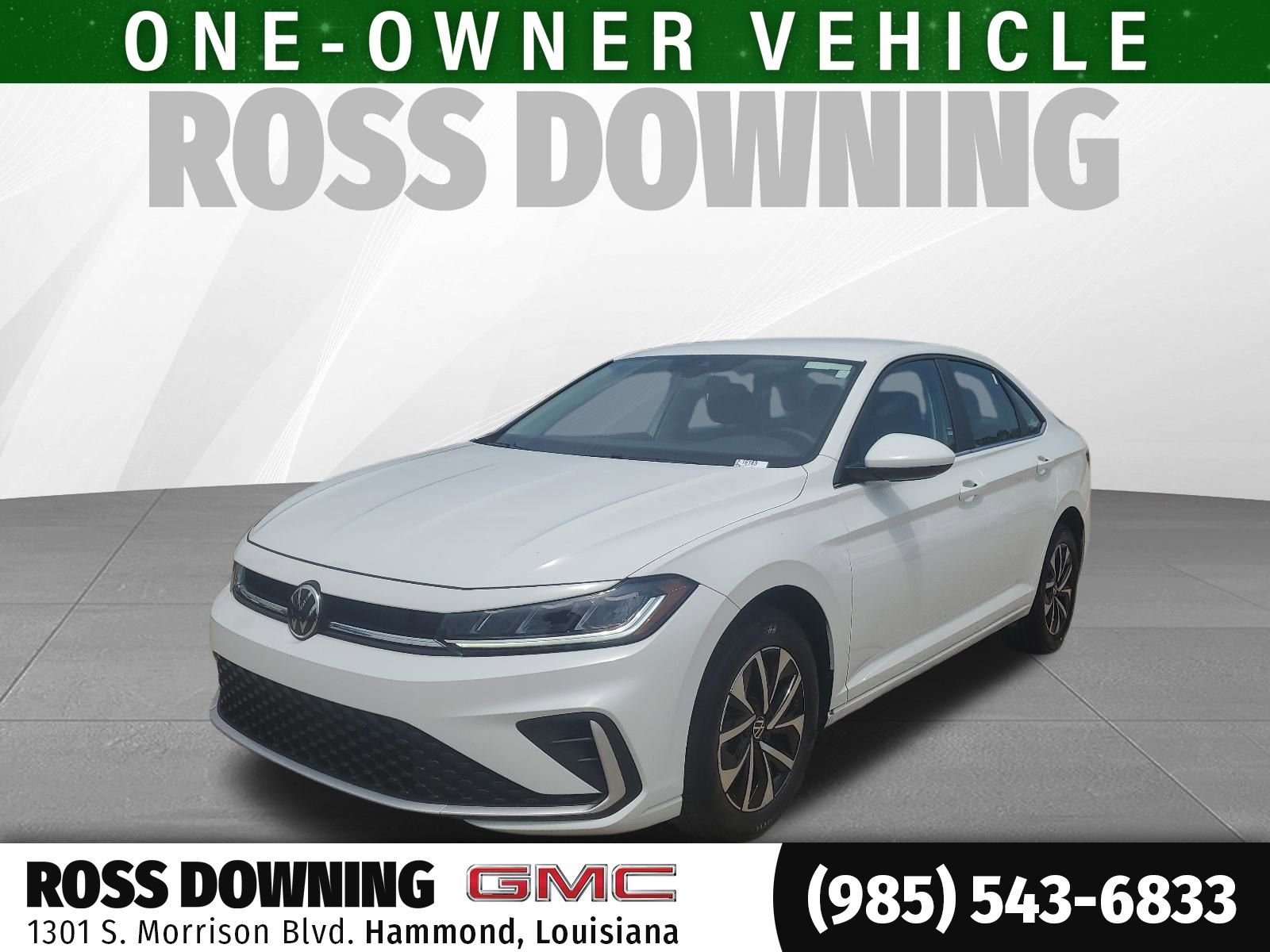 Used 2025 Volkswagen Jetta S