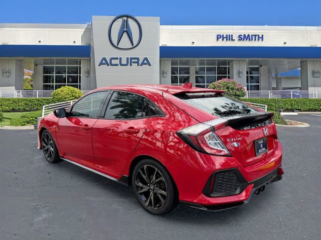 Used 2017 Honda Civic Sport Touring image 7