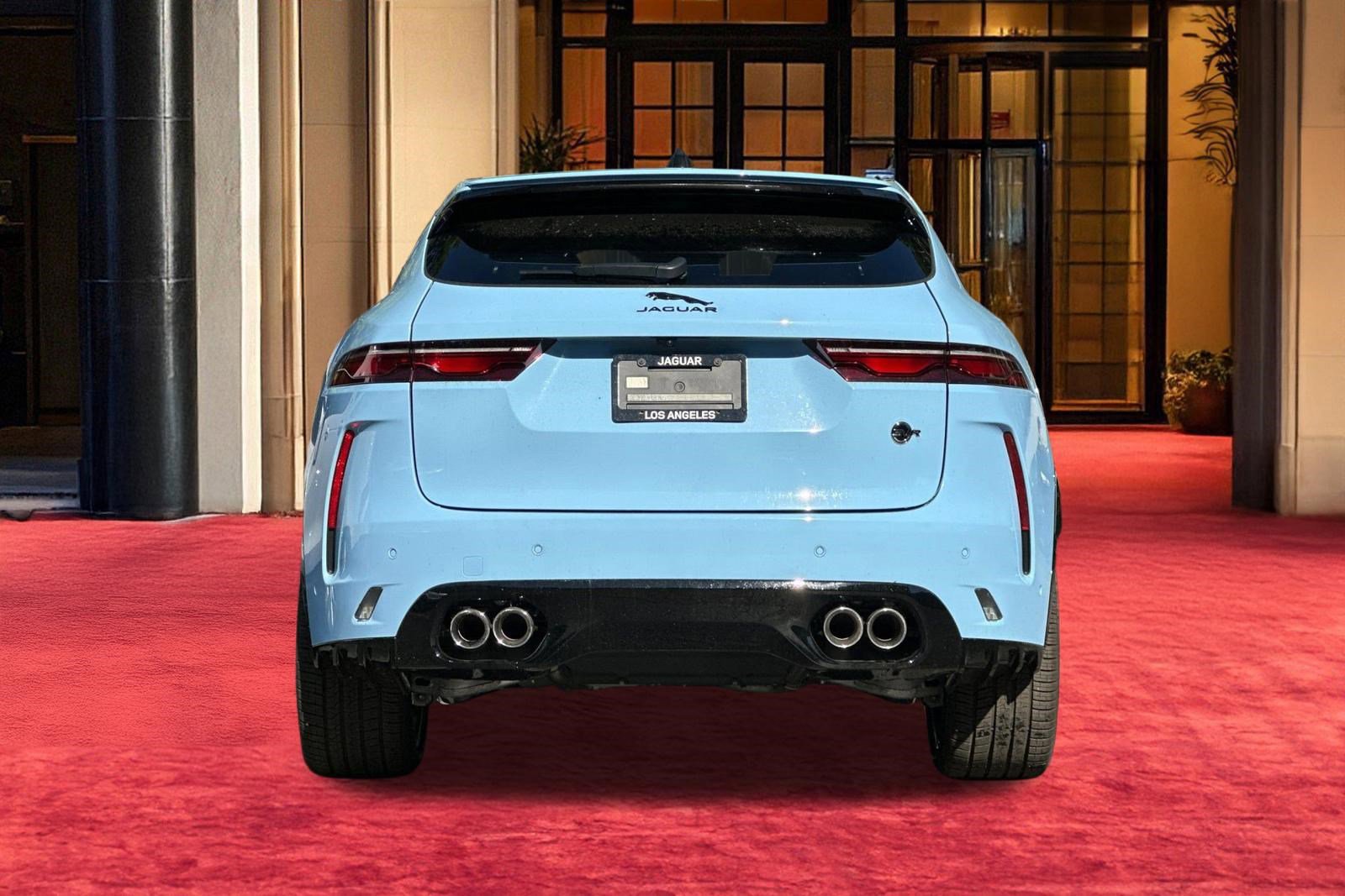 New 2026 Jaguar F-PACE SVR 575 Edition image 9
