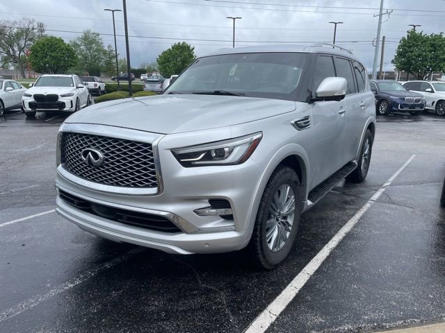 Used 2022 INFINITI QX80 Luxe w/ Cargo Package AWD/4WD image 6