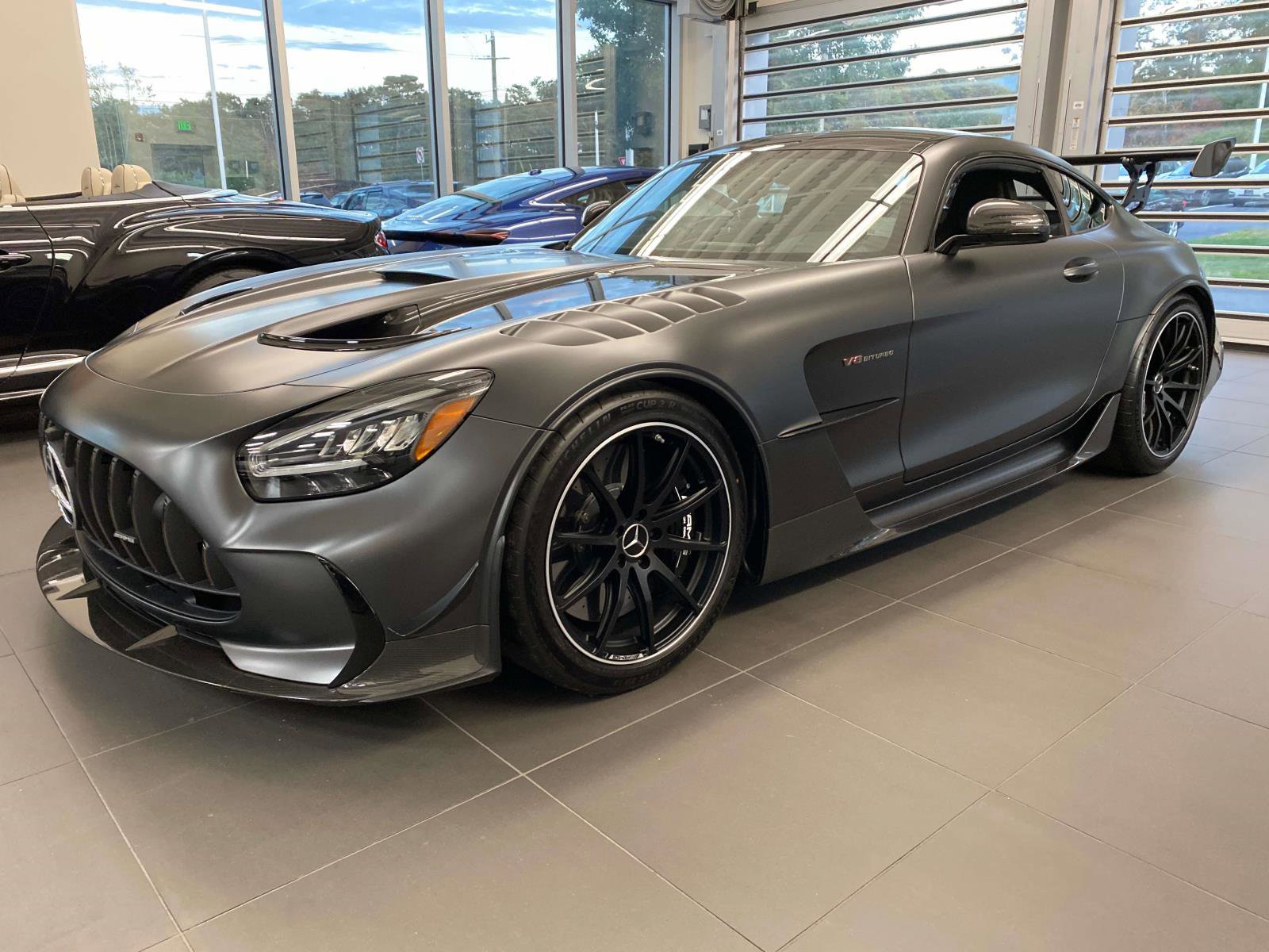 Used 2021 Mercedes-Benz AMG GT Black Series image 3