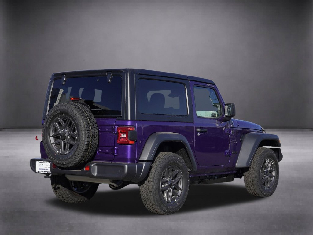 New 2026 Jeep Wrangler Sport AWD/4WD image 4