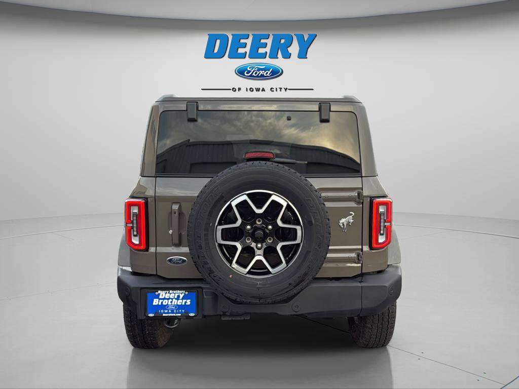 Certified 2025 Ford Bronco Outer Banks AWD/4WD image 14
