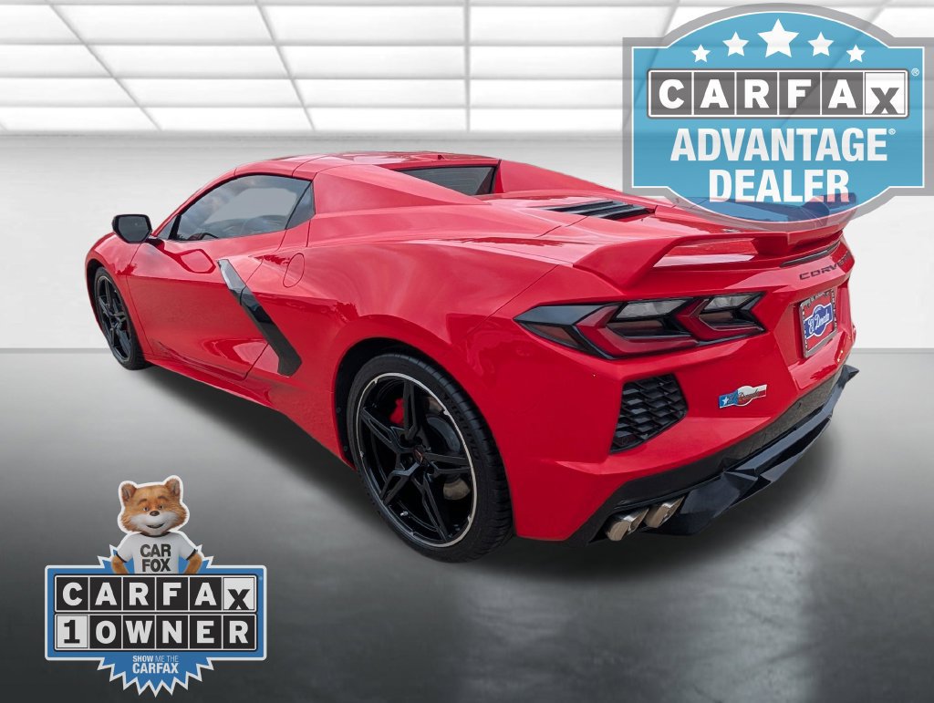Used 2021 Chevrolet Corvette Stingray Convertible w/ 1LT RWD image 4