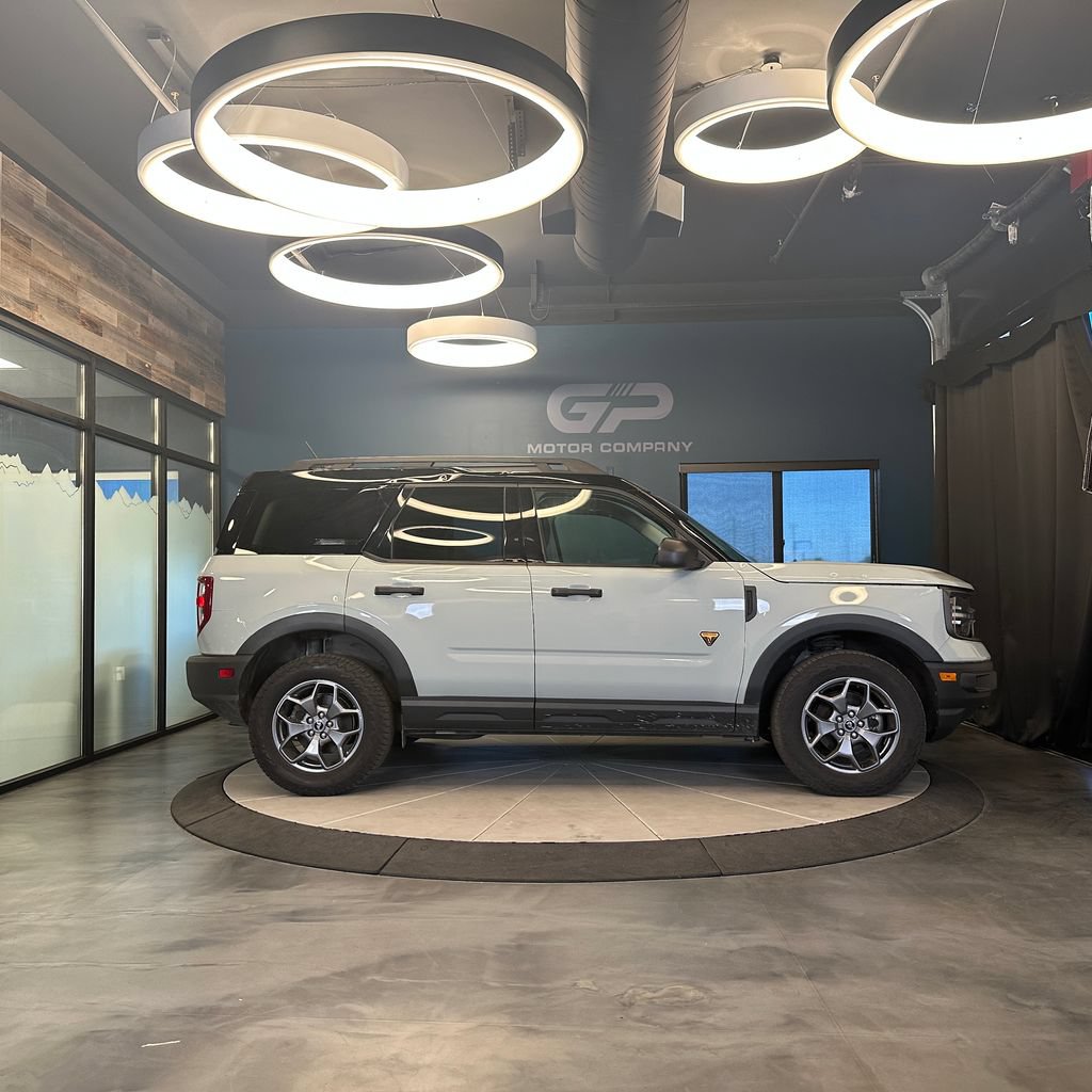 Used 2024 Ford Bronco Sport Badlands AWD/4WD image 2