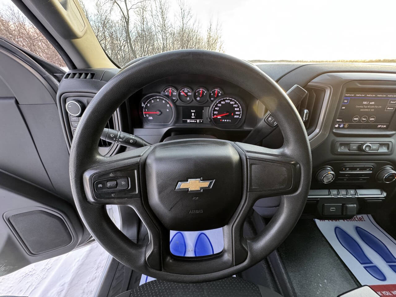 Used 2020 Chevrolet Silverado 1500 W/T image 43