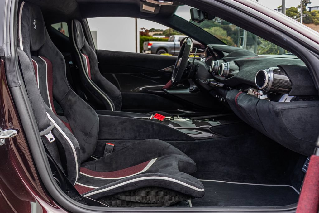 Certified 2023 Ferrari 812 Competizione RWD image 55