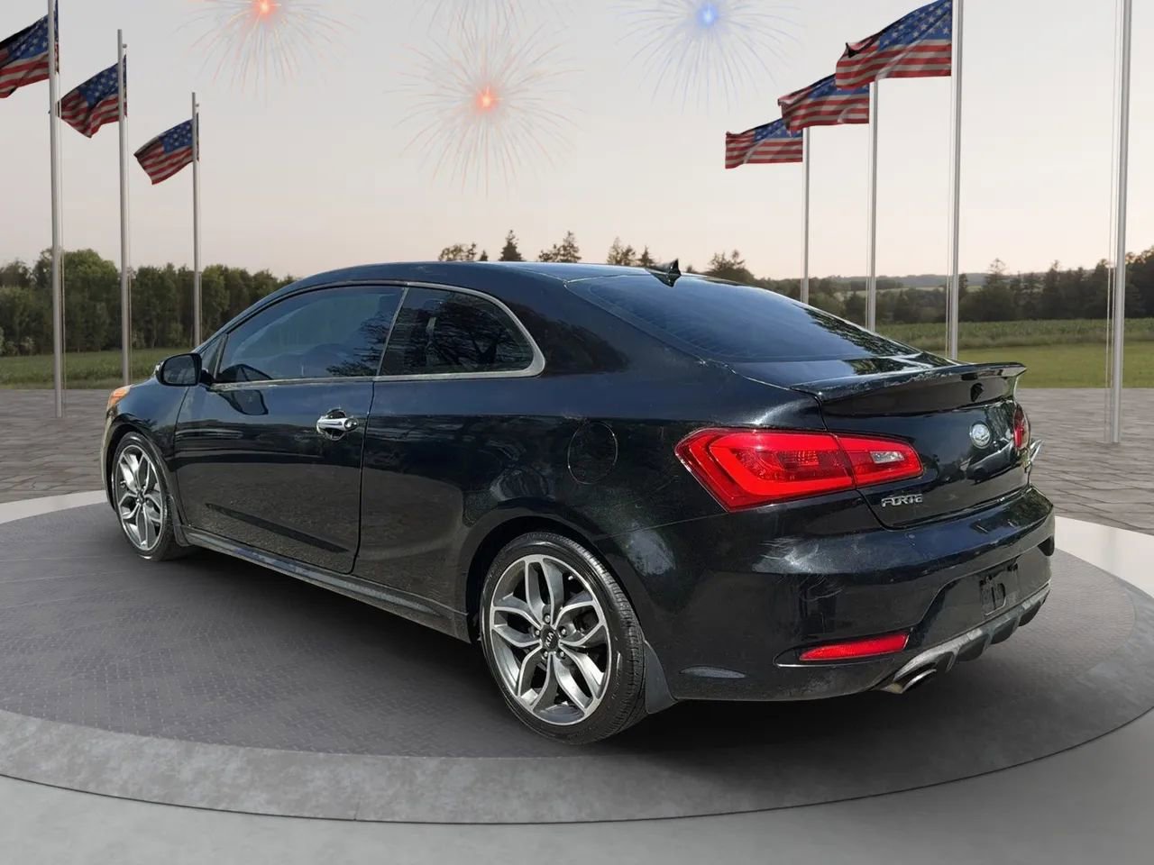 Used 2015 Kia Forte Koup SX image 7