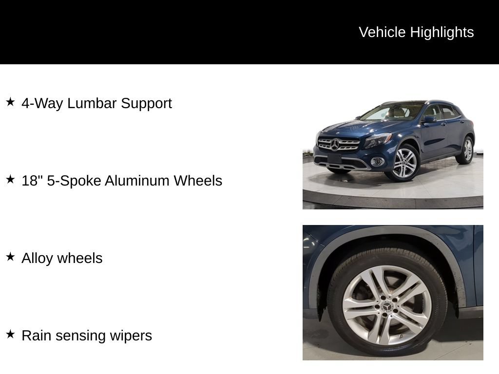 Used 2019 Mercedes-Benz GLA 250 4MATIC image 24