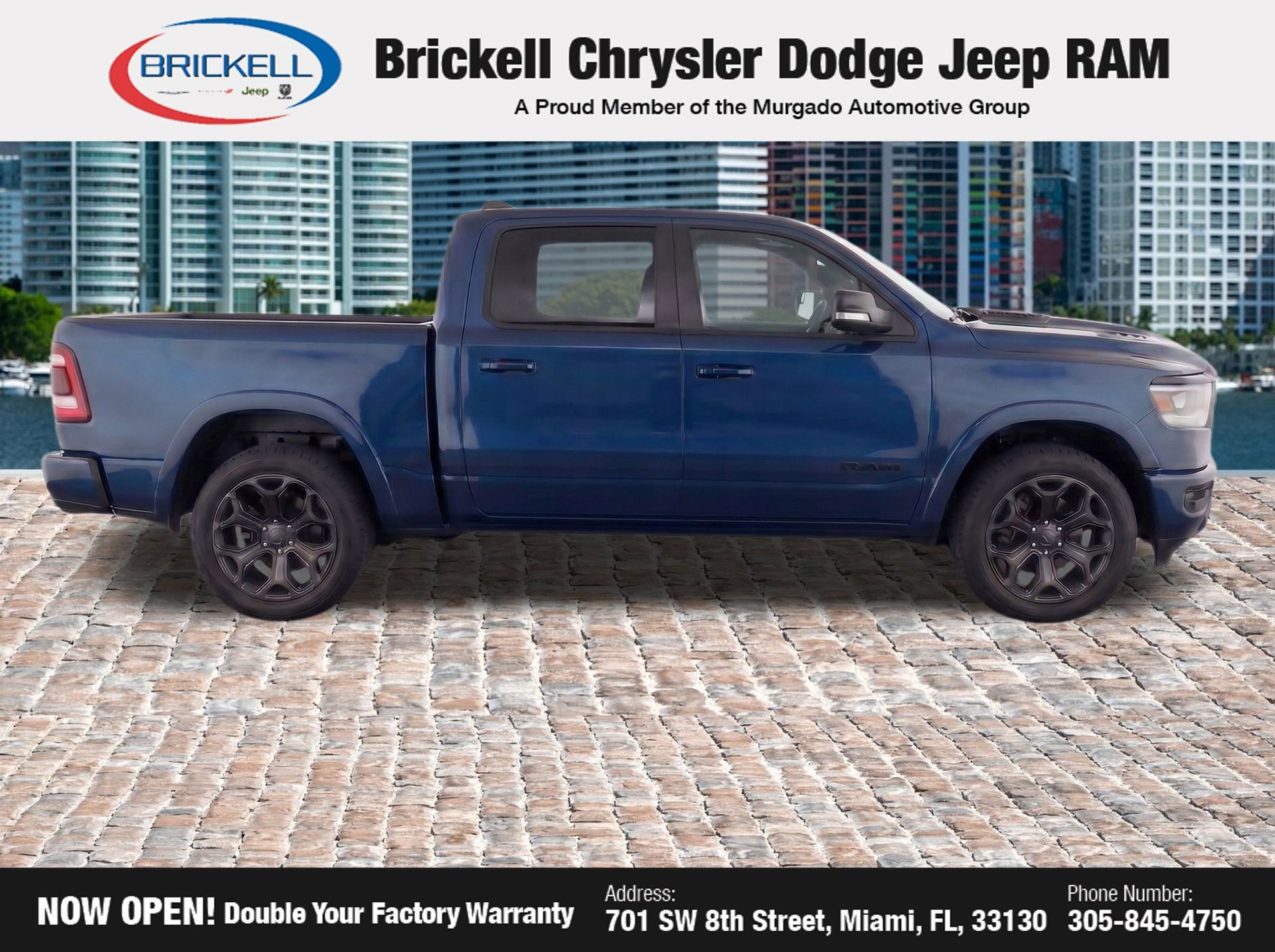 Used 2022 RAM 1500 Limited w/ Night Edition image 9