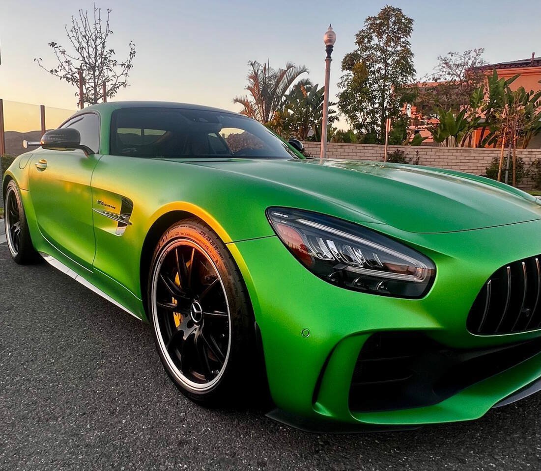 Used 2020 Mercedes-Benz AMG GT R image 3