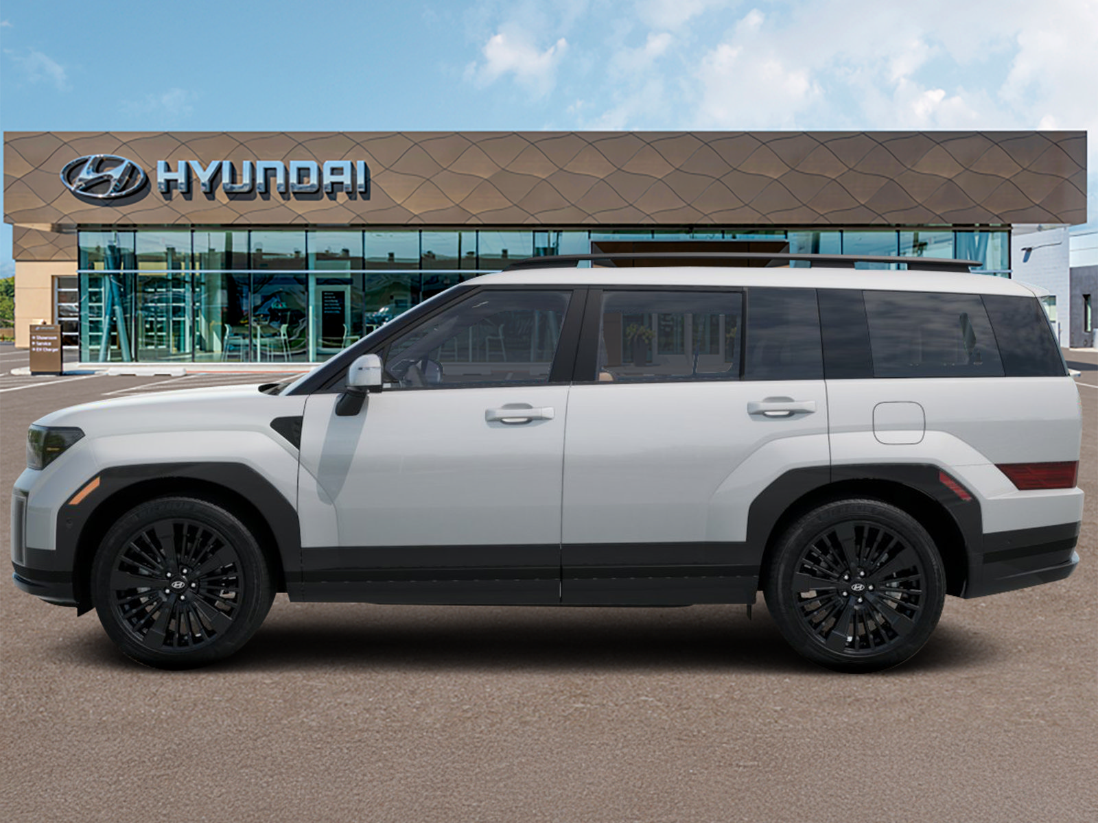 New 2027 Hyundai Santa Fe Calligraphy AWD/4WD image 3