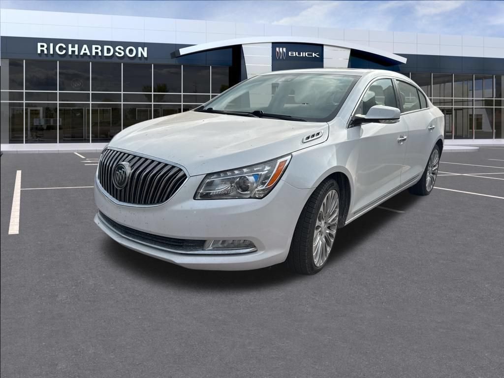 Used 2016 Buick LaCrosse Premium w/ Driver Confidence Package #1