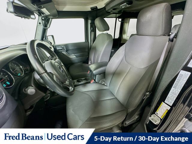 Used 2016 Jeep Wrangler Unlimited Sport w/ Quick Order Package 24S image 19