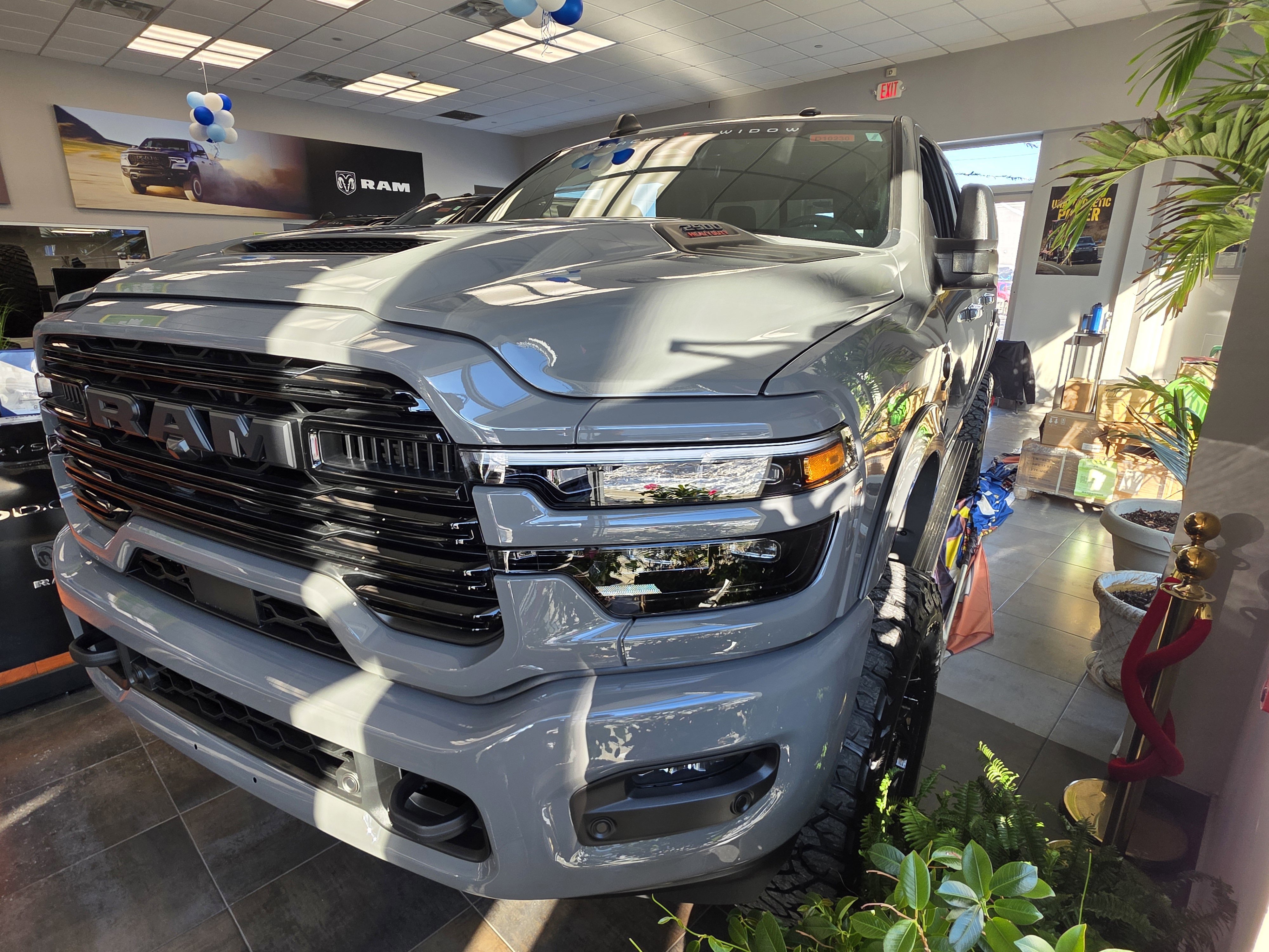 New 2026 RAM 2500 Laramie w/ Night Edition