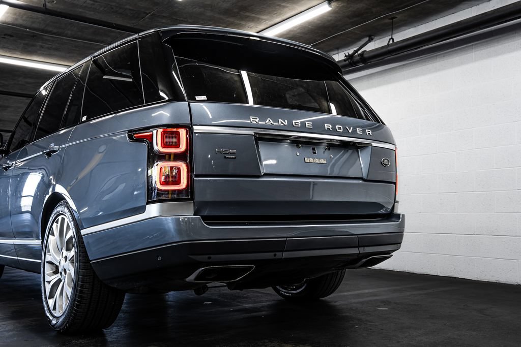 Used 2021 Land Rover Range Rover P525 Westminster Edition AWD/4WD image 16