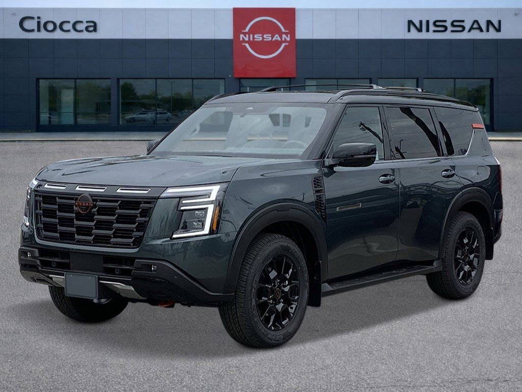 New 2026 Nissan Armada PRO-4X w/ Captain's Chari Seat Package