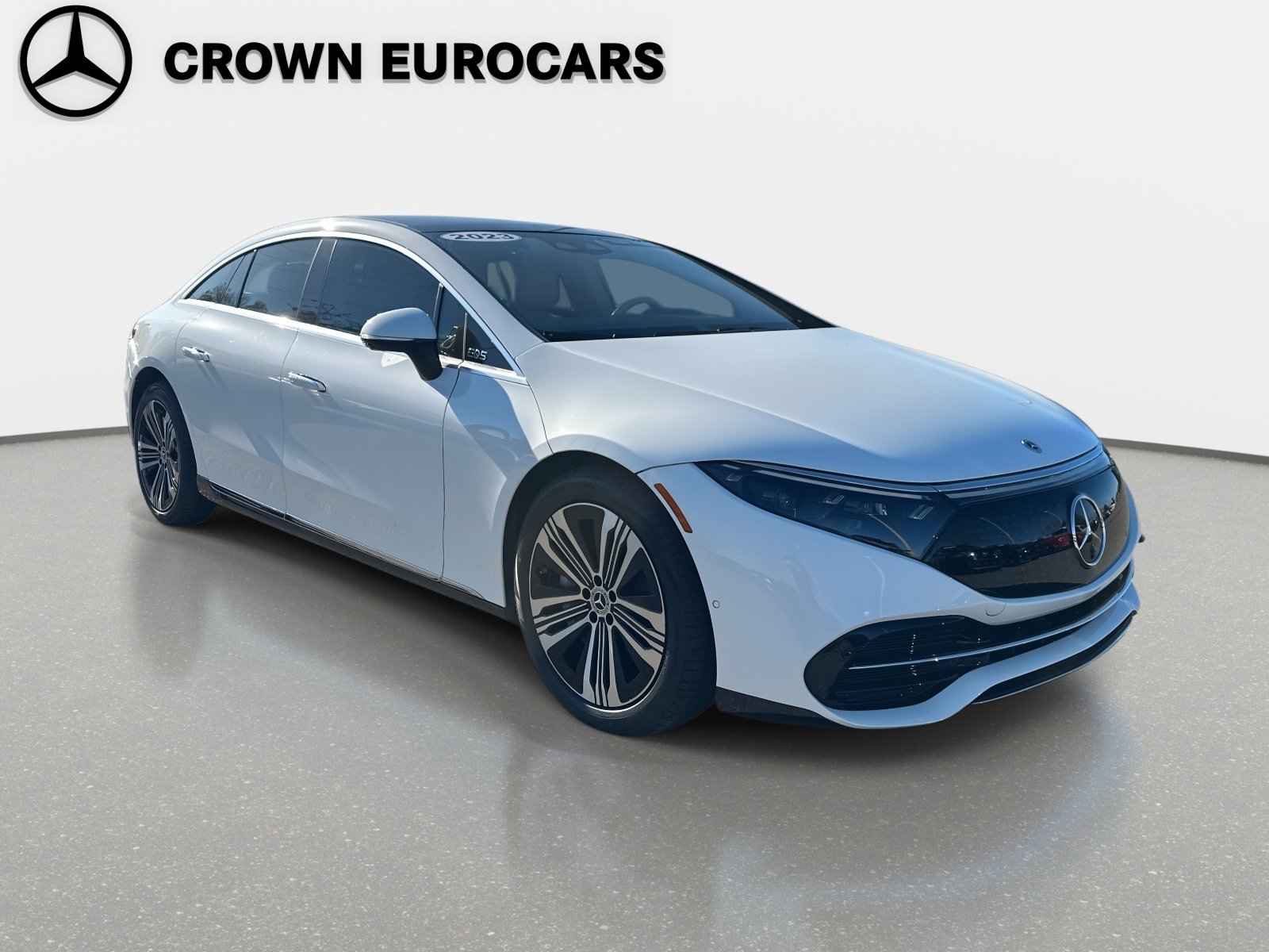 Certified 2023 Mercedes-Benz EQS 450+ Sedan image 7