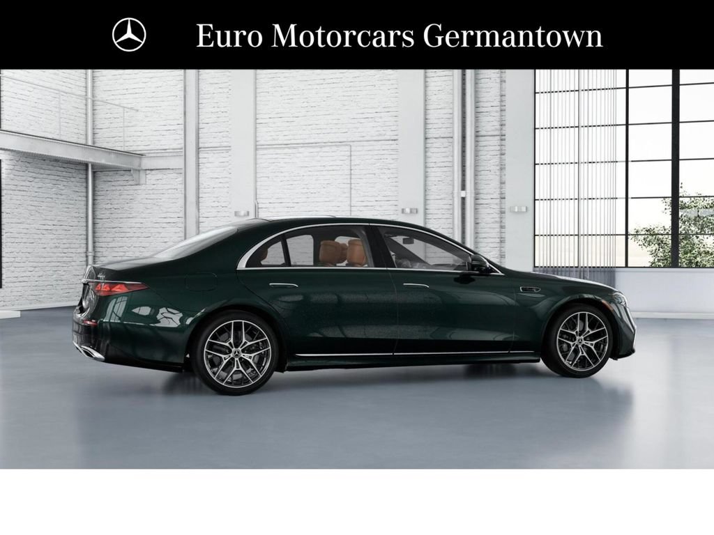 New 2027 Mercedes-Benz S 580 4MATIC Sedan image 18