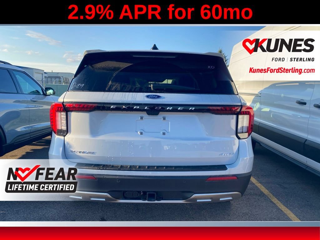 New 2026 Ford Explorer Active w/ Active Comfort Package AWD/4WD image 8