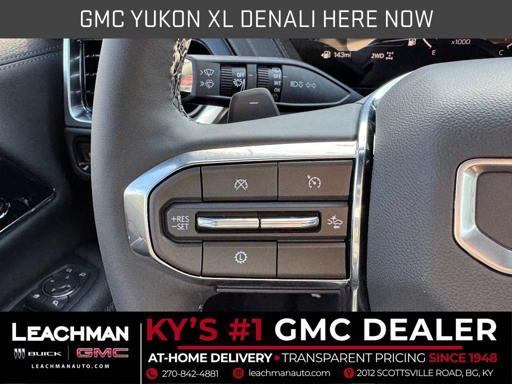 New 2026 GMC Yukon XL Denali w/ Sun & Power Step Package AWD/4WD image 22