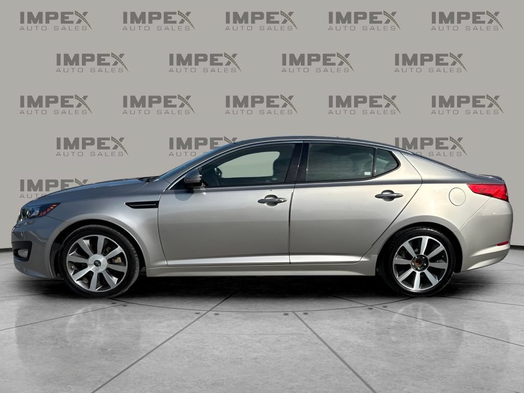 Used 2013 Kia Optima SX w/ Premium Touring Pkg FWD image 2