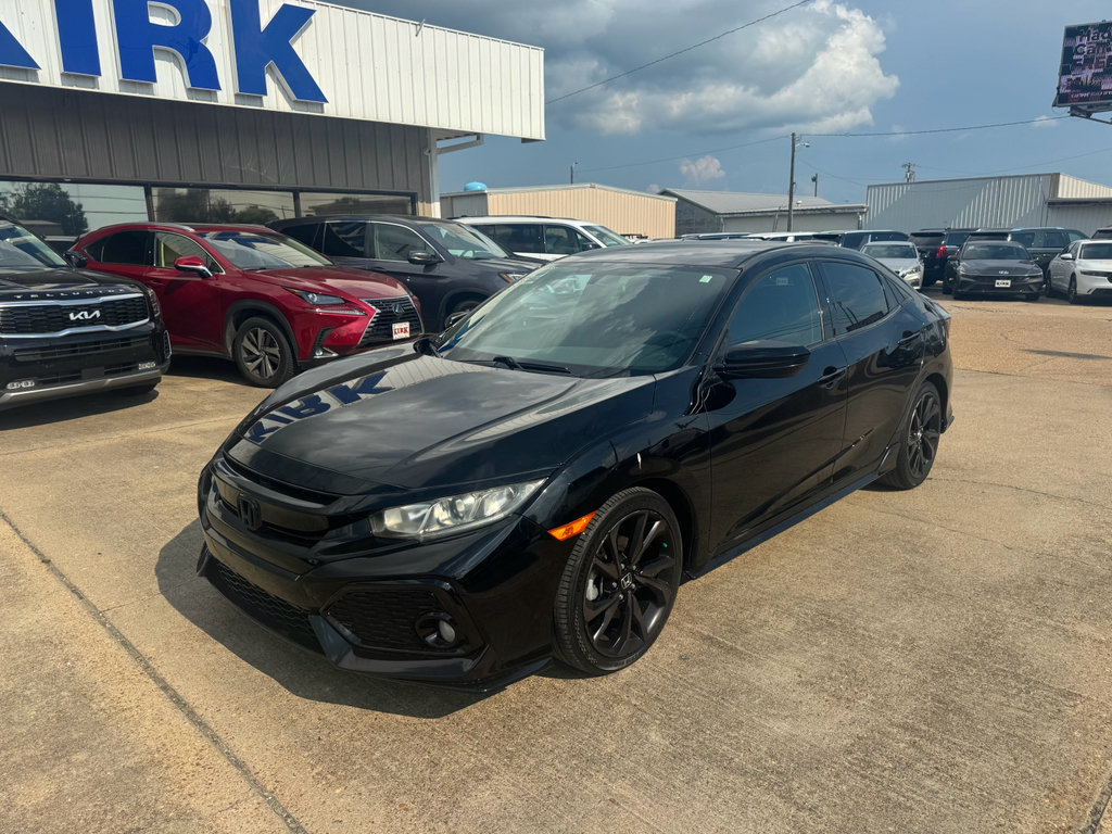 Used 2017 Honda Civic Sport image 1