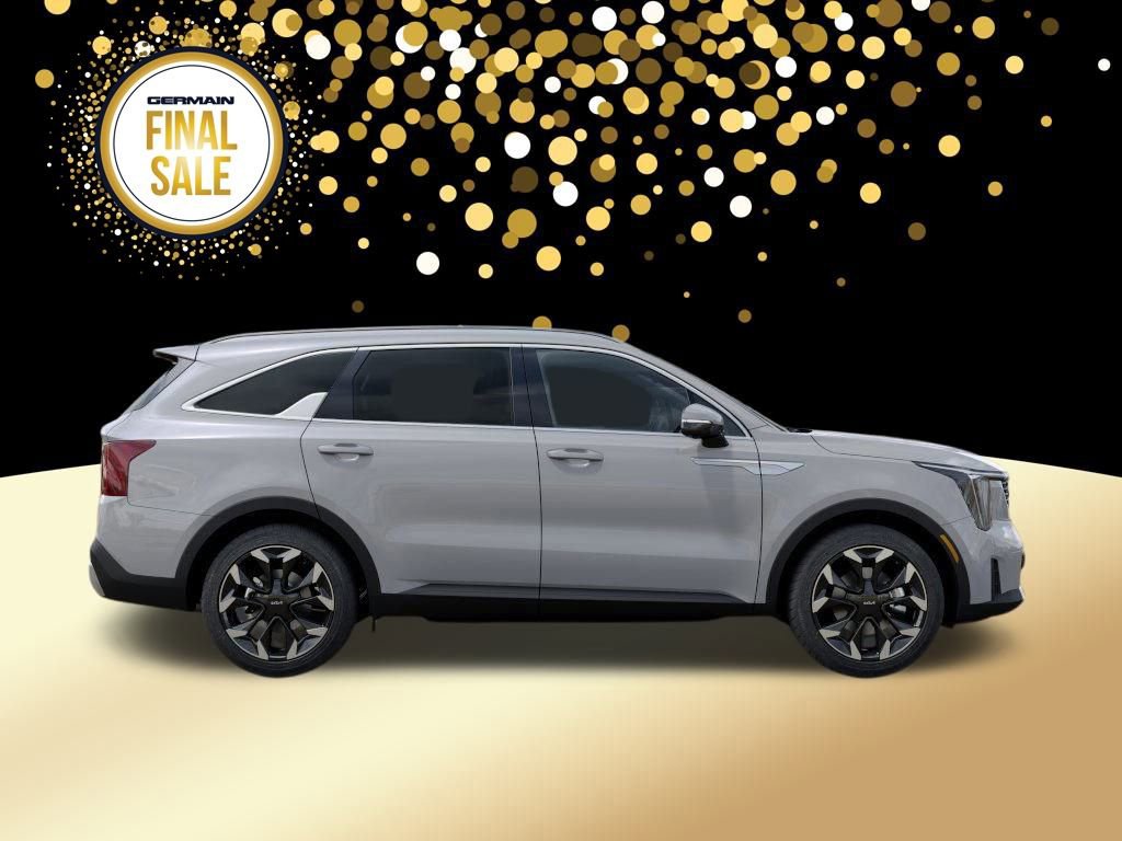 Certified 2025 Kia Sorento SX image 8