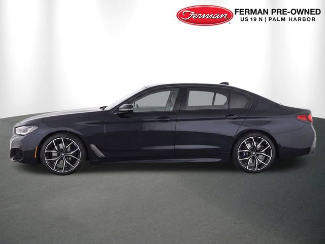 Used 2021 BMW M550i xDrive w/ Dynamic Handling Package AWD/4WD image 3