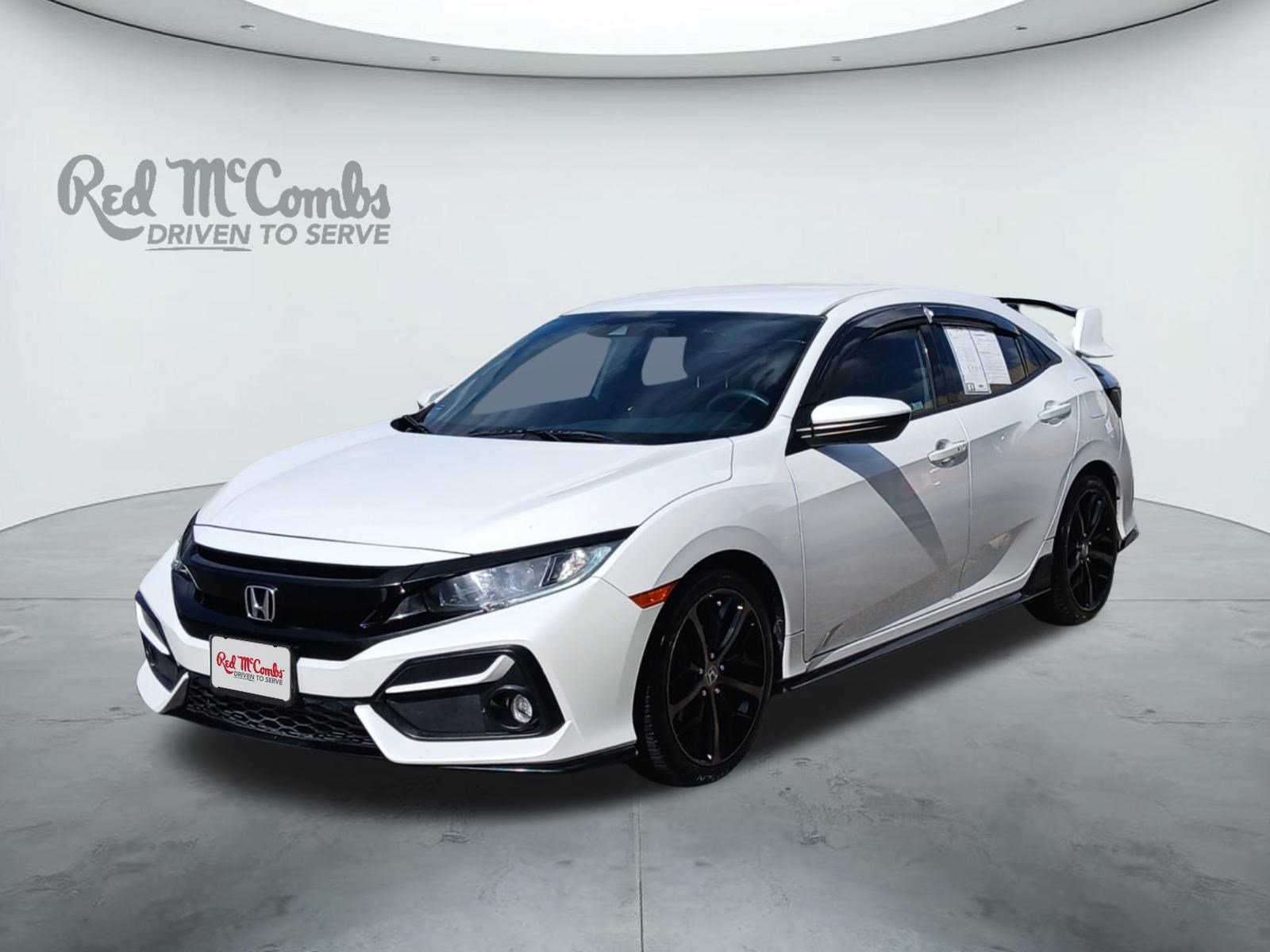Used 2021 Honda Civic Sport