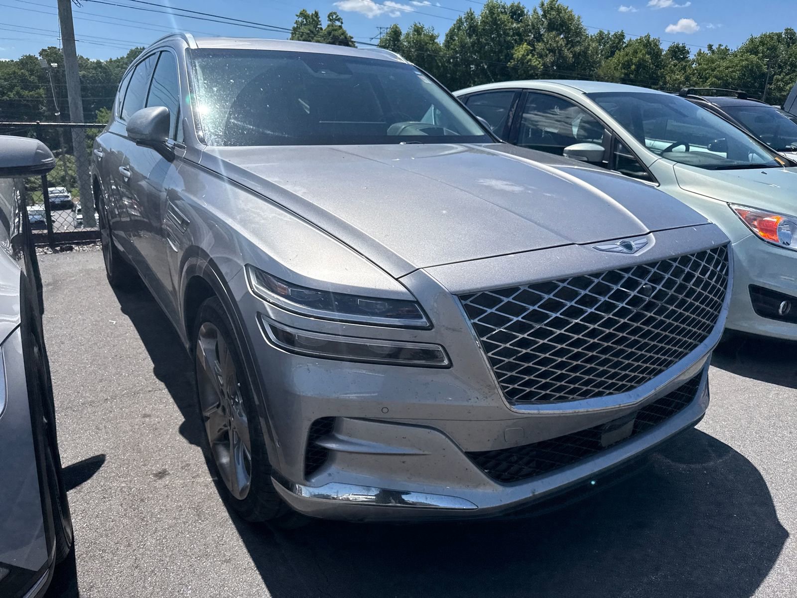 Used 2021 Genesis GV80 3.5T w/ Prestige Package 07 AWD/4WD image 5