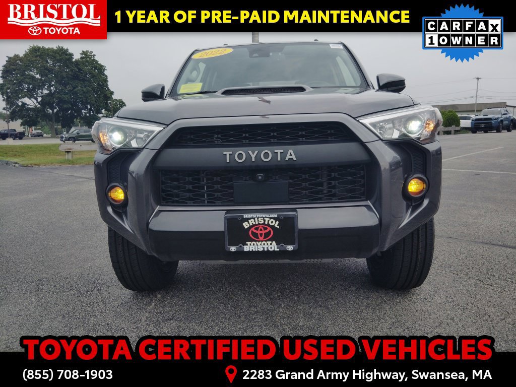 Certified 2022 Toyota 4Runner TRD Pro AWD/4WD image 41