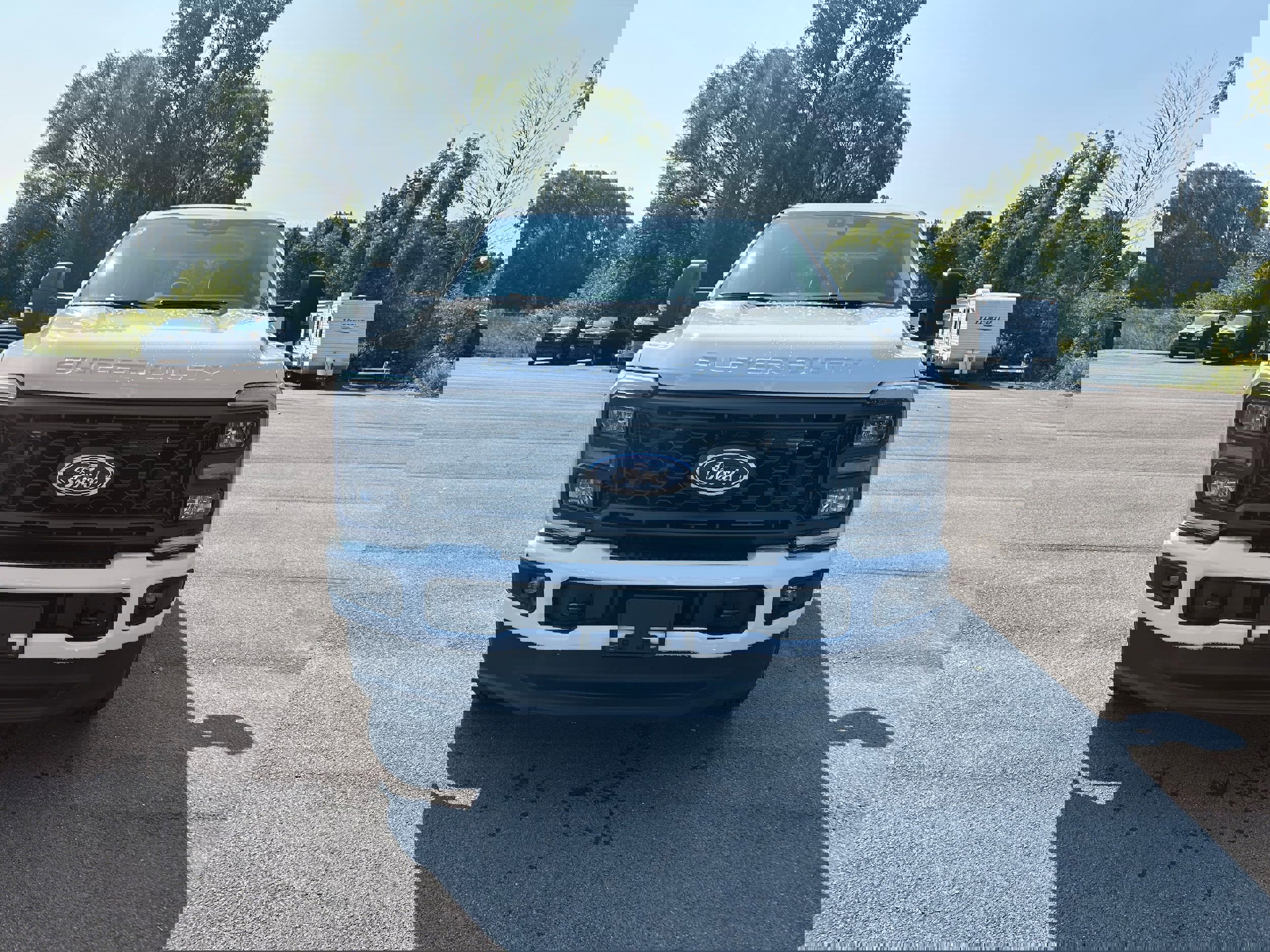 New 2026 Ford F350 XL w/ STX Appearance Package