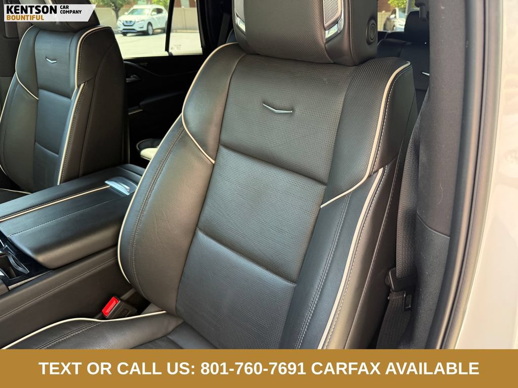 Used 2024 Cadillac Escalade Sport w/ LPO, ONYX Package AWD/4WD image 31