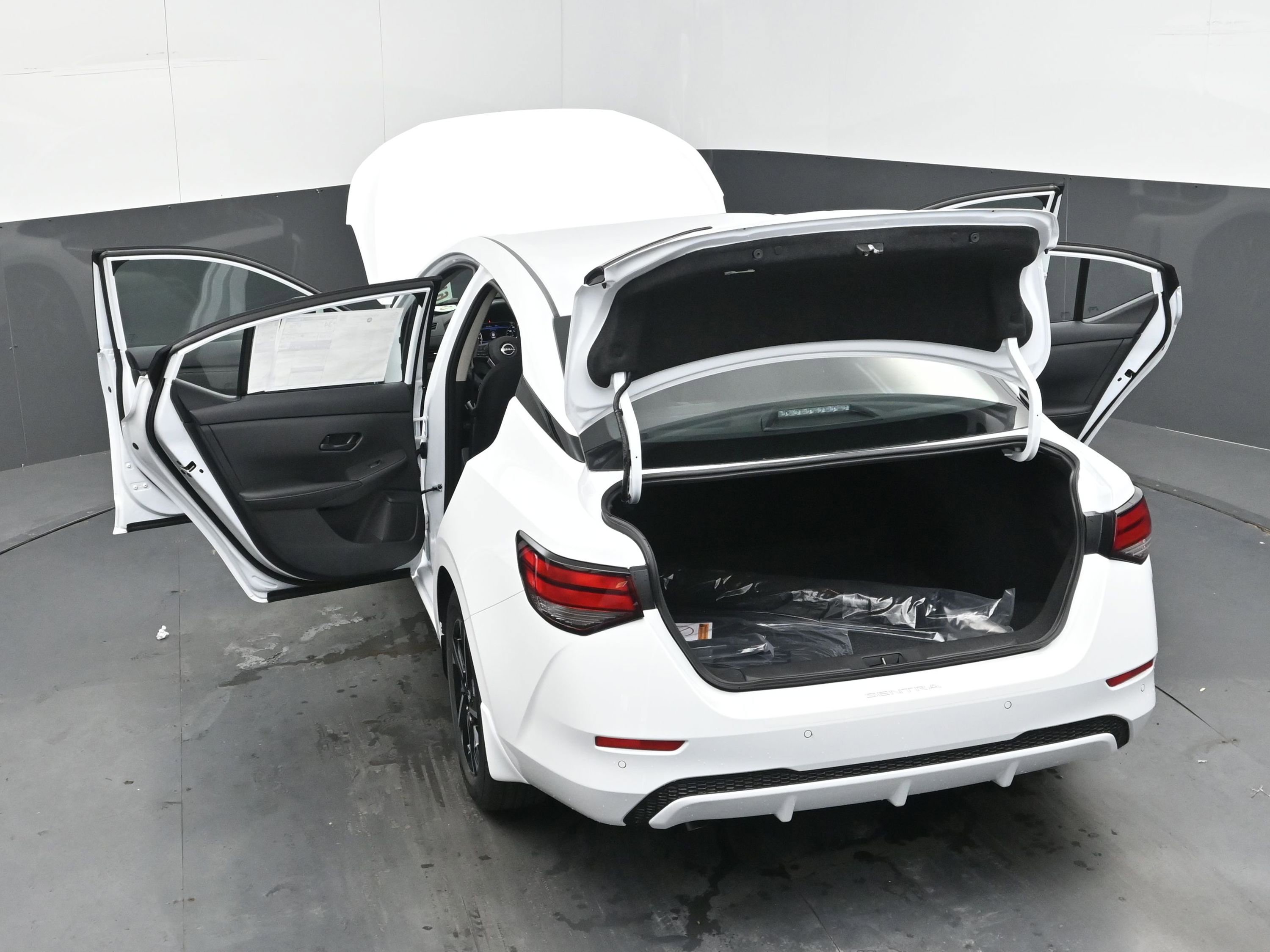 New 2025 Nissan Sentra SV w/ All-Weather Package image 43