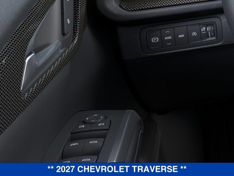 New 2027 Chevrolet Traverse Z71 w/ Driver Confidence Package AWD/4WD image 23