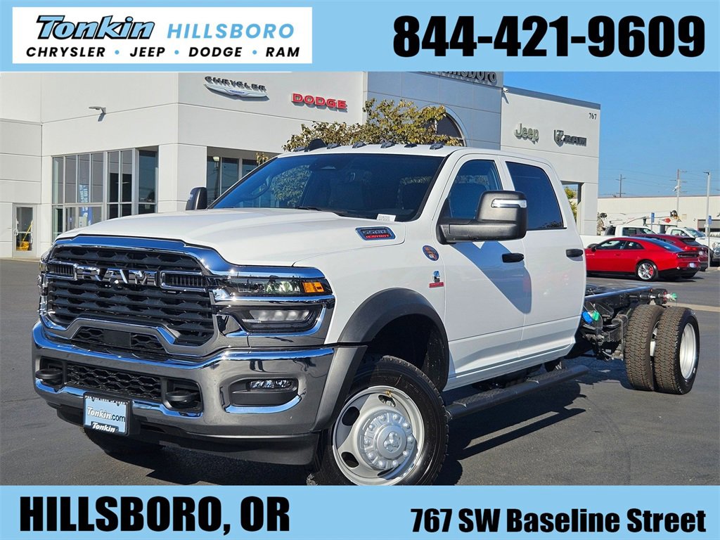 New 2026 RAM 5500 Tradesman w/ Chrome Appearance Group