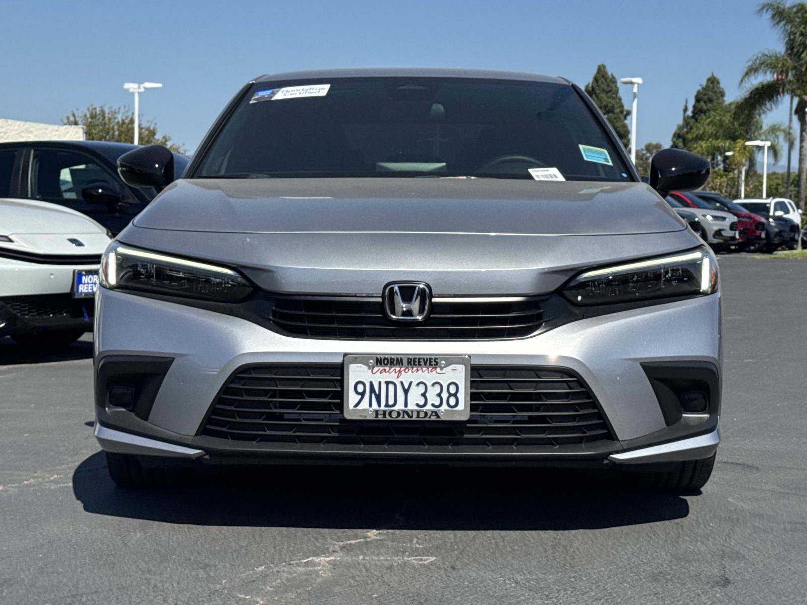 Certified 2024 Honda Civic Sport image 8