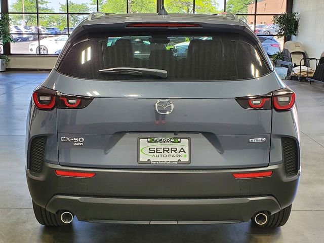 New 2025 MAZDA CX-50 2.5 Hybrid w/ Weather Package AWD/4WD image 5