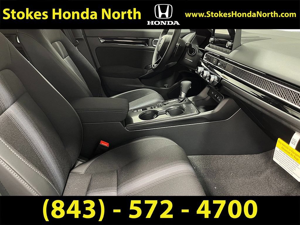 New 2026 Honda Civic Sport image 27